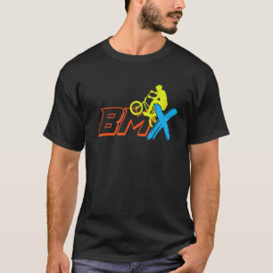 T-shirt BMX Motocross Extrême BMX Vélo Bicyclette Cyclisme