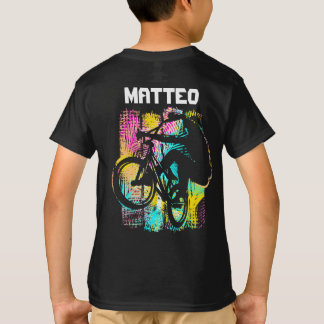 T-Shirt Bmx Personnalisé - Vélo Bmx Classique