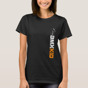 T-shirt Bmx Pour Les Enfants De Tous Les Âges En Vélo Dist