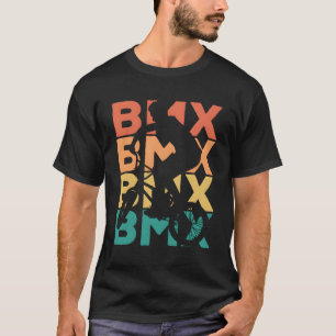 T-shirt Bmx Pour Les Voyageurs Bmx
