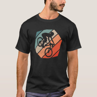 T-shirt BMX Retro Ride Street Vélo Motocross Stunts Vélo