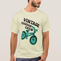 T-Shirt BMX Rétro Vintage