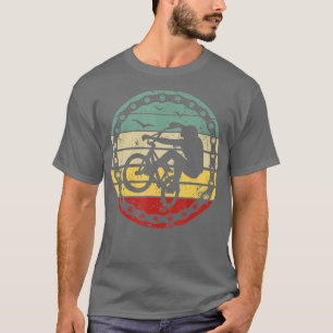 T-shirt BMX Rider Downhill Vélo Stunting BMX Bicyc