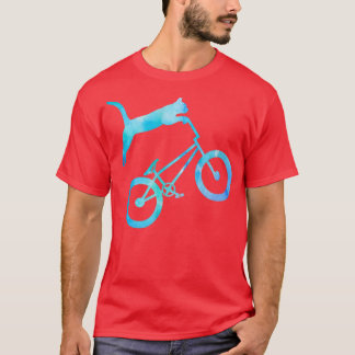 T-shirt Bmx Stunt Cat Mountain Bike Dirt Bike (3)
