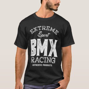 T-shirt BMX T Shirt Sport Cadeau