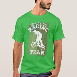 T-shirt BMX Vélo Chili Drapeau Vélo Vélo Course BMX306