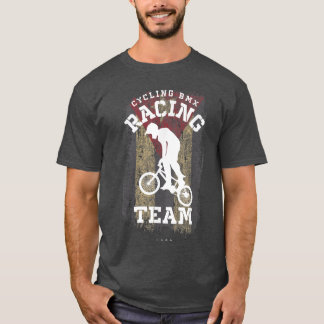 T-shirt BMX Vélo Cuba Drapeau Vélo Course cycliste BMX317