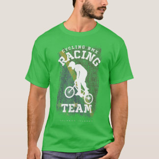 T-shirt BMX Vélo Îles Salomon Drapeau Vélo vélo Racin