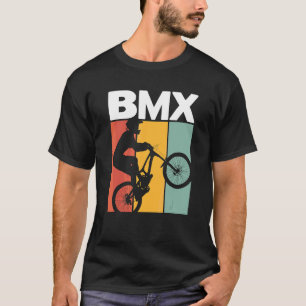 T-shirt Bmx Vélo Motocross Sport Bmx Race Racer Me