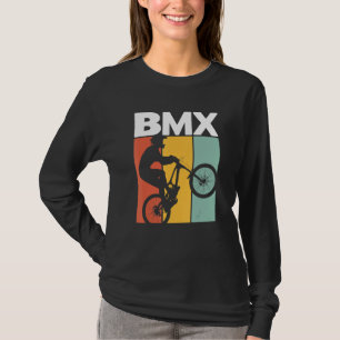 T-shirt Bmx Vélo Motocross Sport Bmx Race Racer Me