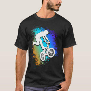T-shirt BMX vélo vélo enfants vélo MTB BMX