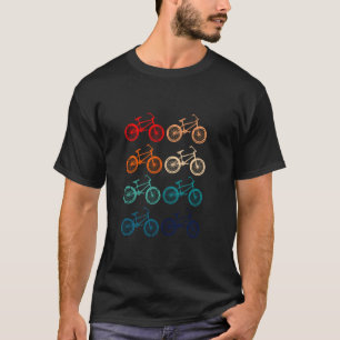 T-shirt BMX Vélo Vintage Vélo de route Vélos de course Vél