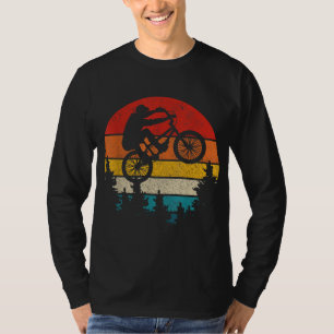 T-shirt BMX Vélos Vintage Vélos Cadeau Vélo pour Hommes Fe