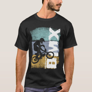 T-shirt BMX Vintage Rétro BMX