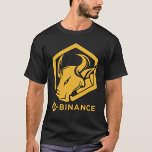 T-shirt BNB / BSC Crypto Bull
