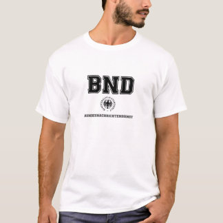 T-SHIRT BND - SÉCURITÉ D'ÉTAT ALLEMANDE