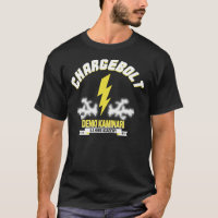 BNHA Chargebolt Denki Kaminari Hero Logo Caractère
