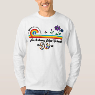 T-shirt BNS célèbre le 50e Tee à manches longues de base