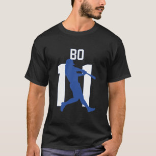 T-shirt Bo Bichette 11 Blue Jays Art Essentiel