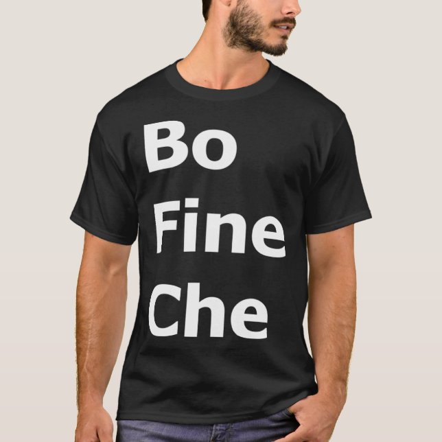 T-shirt Bo Fine Che (Devant)