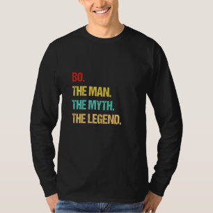 T-shirt Bo L'Homme Le Mythe La Légende