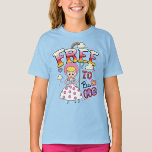 T-shirt Bo Peep "Libre D'Être Moi"