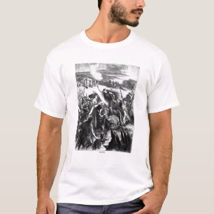 T-shirt Boadicea incitant l'Iceni contre les Romains