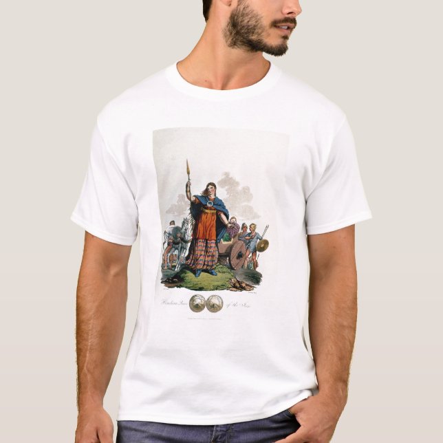 T-shirt Boadicea, reine de l'Iceni (Devant)