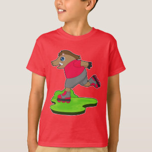 T-shirt Boar Patinage en ligne Patins en ligne Sports