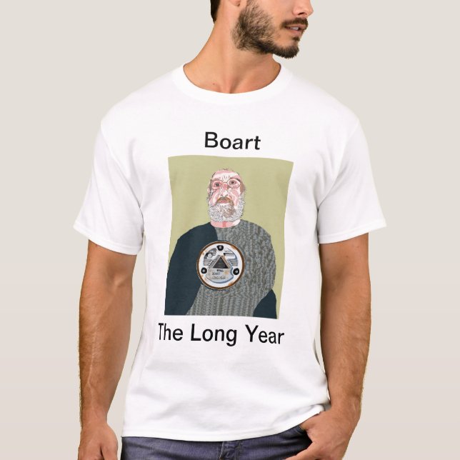 T-shirt Boart, la longue année (Devant)