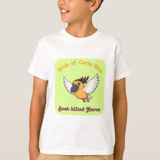 T-shirt Boat-billed Heron(Birds of Costa Rica)