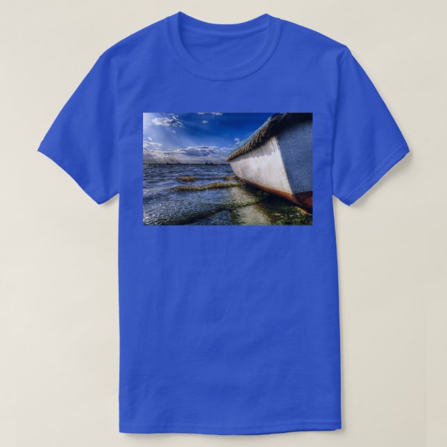 T-shirt Boat de Mersea (Design devant)