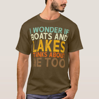 T-shirt Boats And Lakes