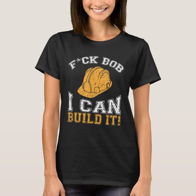 T-shirt Bob Builder I Travailleur de construction 1 (Devant)
