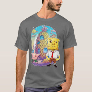 T-shirt Bob et Patrick interprétation plus réaliste de l'e
