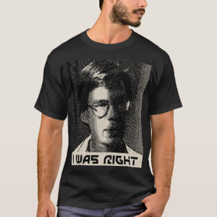 T-shirt Bob Lazar J'avais raison