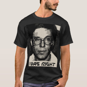 T-shirt Bob Lazar J'avais raison