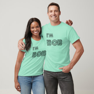 T-SHIRT BOB .. LE BÂTIMENT