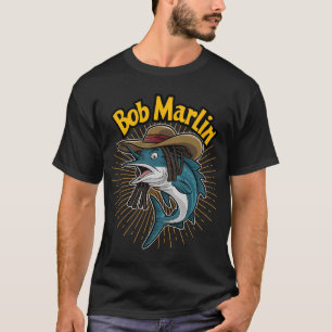 T-shirt Bob Marlin