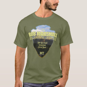 T-shirt Bob Marshall Wilderness Complex (flèche)