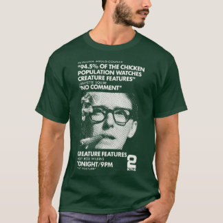 T-shirt Bob Wilkins Horror Host Creature