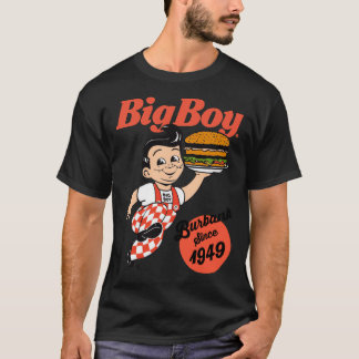 T-shirt Bob&x27;s Big Boy Burger Burbank Since 1949 Classi
