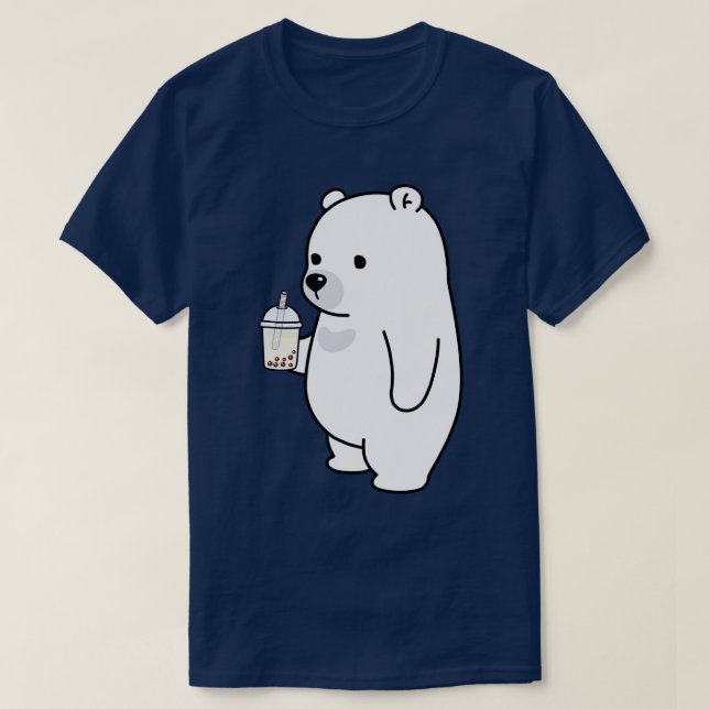 T-shirt Boba Bear (Design devant)