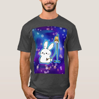T-shirt Boba Bunny dans l'espace