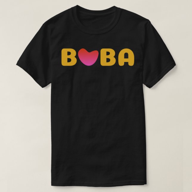 T-shirt Boba Love (Design devant)