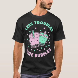T-shirt Boba Milk Tea Bubble Tea