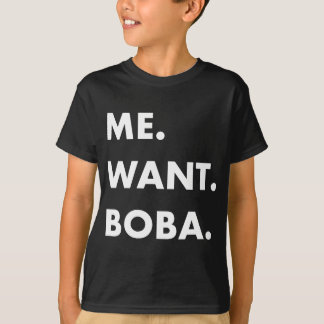 T-shirt Boba Milk Tea drôle Boisson asiatique