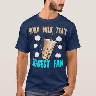 T-shirt Boba Milk Tea Plus Gros Van