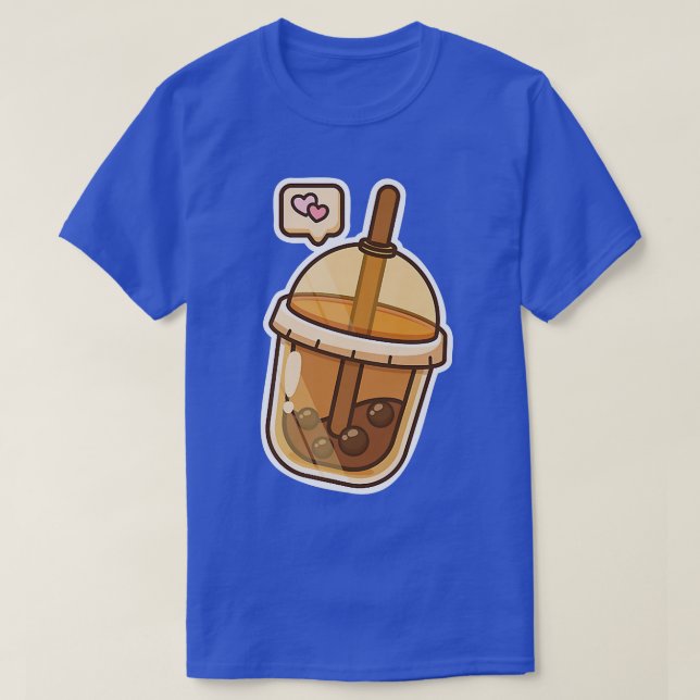 T-shirt Boba Milktea (Design devant)
