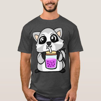 T-shirt Boba Racoon